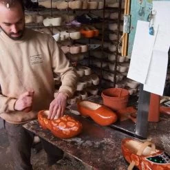 Scherjon Tripklompen Bruin Maat 37 -Winkel Voor Werkkleding scherjon tripklompen bruin 3