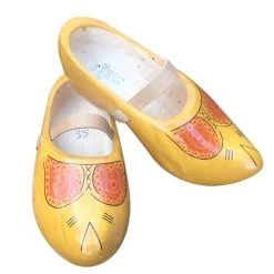 Scherjon Tripklomp Geel Maat 41