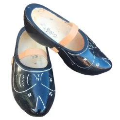 Scherjon Tripklompen Zwart Maat 36/37