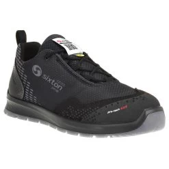 Sixton Peak Werkschoenen Auckland S3 ESD Zwart Maat 41