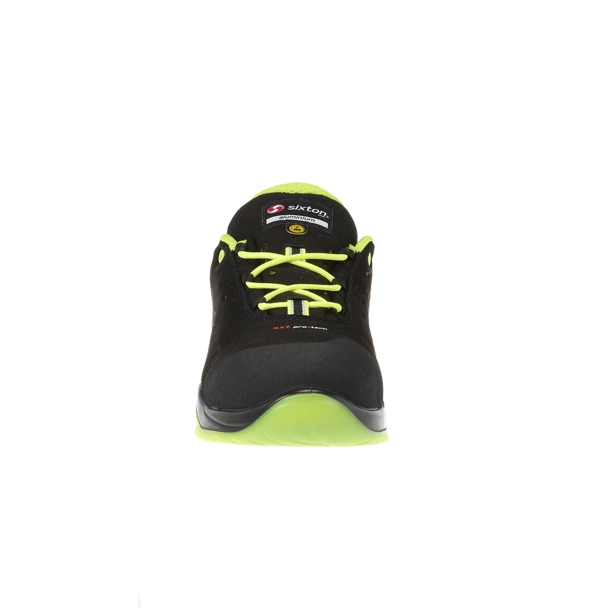 Sixton Peak Werkschoenen Cuban S1 ESD Zwart/Geel Maat 35 6 Sixton Peak Werkschoenen Cuban S1 ESD Zwart/Geel Maat 35 - Afbeelding 4