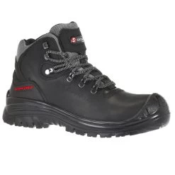 Sixton Peak Werkschoenen Corvara S3 Zwart Maat 38