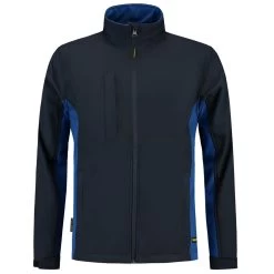 Tricorp Softshell Jas Marine/Blauw Maat L