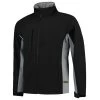 Tricorp Softshell Jack Bi-Color Zwart/Grijs Maat L 2 Tricorp Softshell Jack Bi-Color Zwart/Grijs Maat L -Winkel Voor Werkkleding softshell bicolor xxs black grey