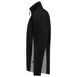 Tricorp Softshell Jack Bi-Color Zwart/Grijs Maat L -Winkel Voor Werkkleding softshell bicolor xxs black grey 3