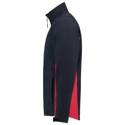 Tricorp Softshell Jack Bi-Color Marine/Rood Maat L -Winkel Voor Werkkleding softshell bicolor xxs navy red 3