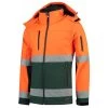 Tricorp Hi-Vis Softshell Jas 403007 Oranje Groen Maat XS -Winkel Voor Werkkleding softshell iso20471 bicolor xs fluor orange