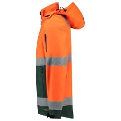 Tricorp Hi-Vis Softshell Jas 403007 Oranje Groen Maat XS 10 Tricorp Hi-Vis Softshell Jas 403007 Oranje Groen Maat XS -Winkel Voor Werkkleding softshell iso20471 bicolor xs fluor orange 3