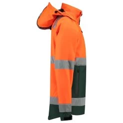 Tricorp Hi-Vis Softshell Jas 403007 Oranje Groen Maat XS 11 Tricorp Hi-Vis Softshell Jas 403007 Oranje Groen Maat XS -Winkel Voor Werkkleding softshell iso20471 bicolor xs fluor orange 4