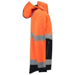 Tricorp Hi-Vis Softshell Jas 403007 Oranje Marine Maat XS -Winkel Voor Werkkleding softshell iso20471 bicolor xs fluor orange 9