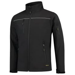 Tricorp Softshell Jack Zwart Maat 5XL