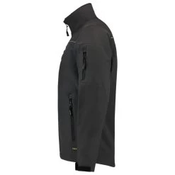 Tricorp Softshell Jack Donkergrijs Maat 3XL -Winkel Voor Werkkleding softshell luxe xxs darkgrey 3