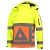 Tricorp Hi-Vis Softshell Jas 403002 Geel Oranje Maat S -Winkel Voor Werkkleding softshell verkeersregelaar xs fluor orange