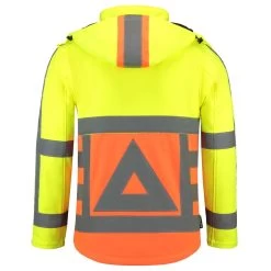 Tricorp Hi-Vis Softshell Jas 403002 Geel Oranje Maat S 9 Tricorp Hi-Vis Softshell Jas 403002 Geel Oranje Maat S -Winkel Voor Werkkleding softshell verkeersregelaar xs fluor orange 2
