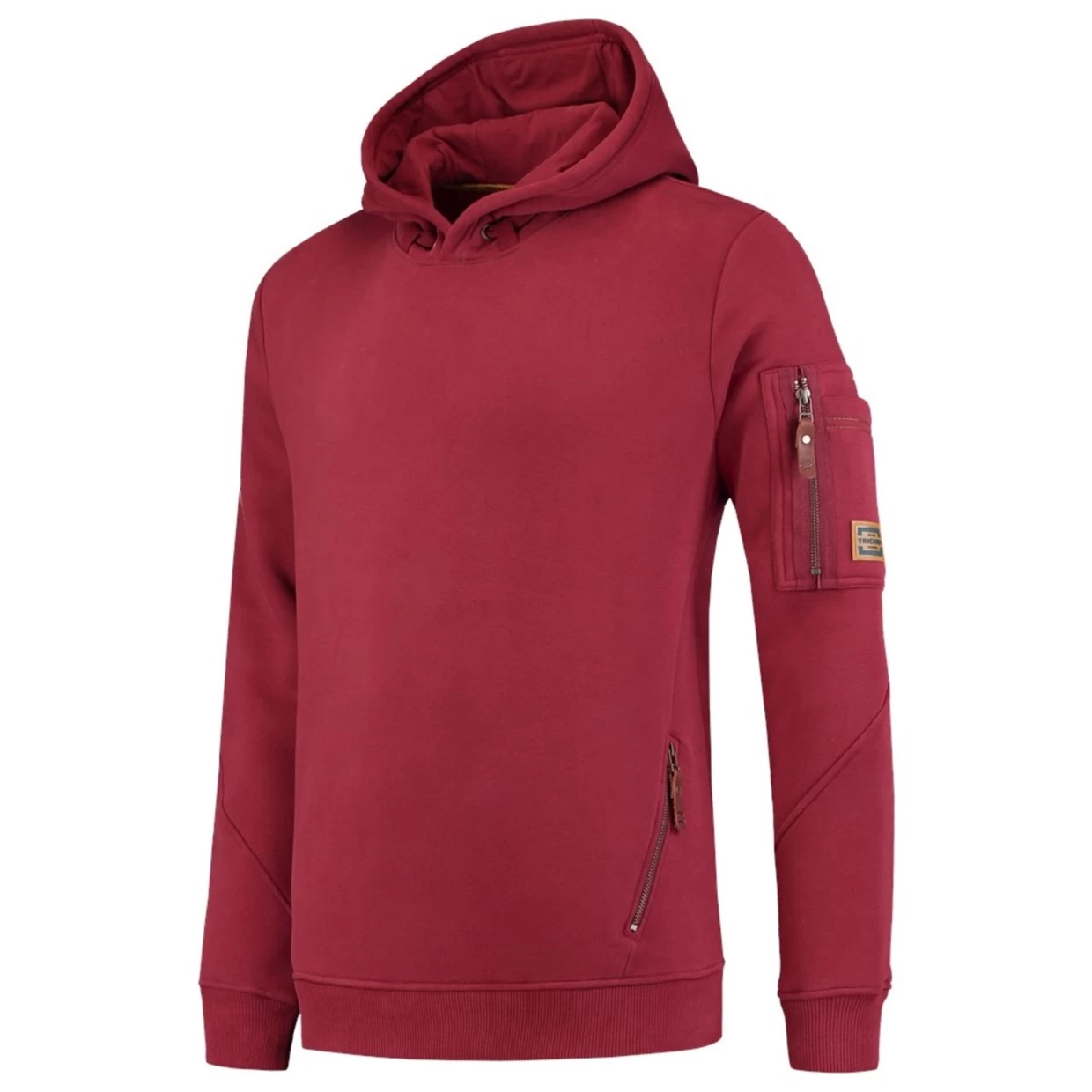 Tricorp Sweater Premium Capuchon Bordeaux Maat XS 3 Tricorp Sweater Premium Capuchon Bordeaux Maat XS