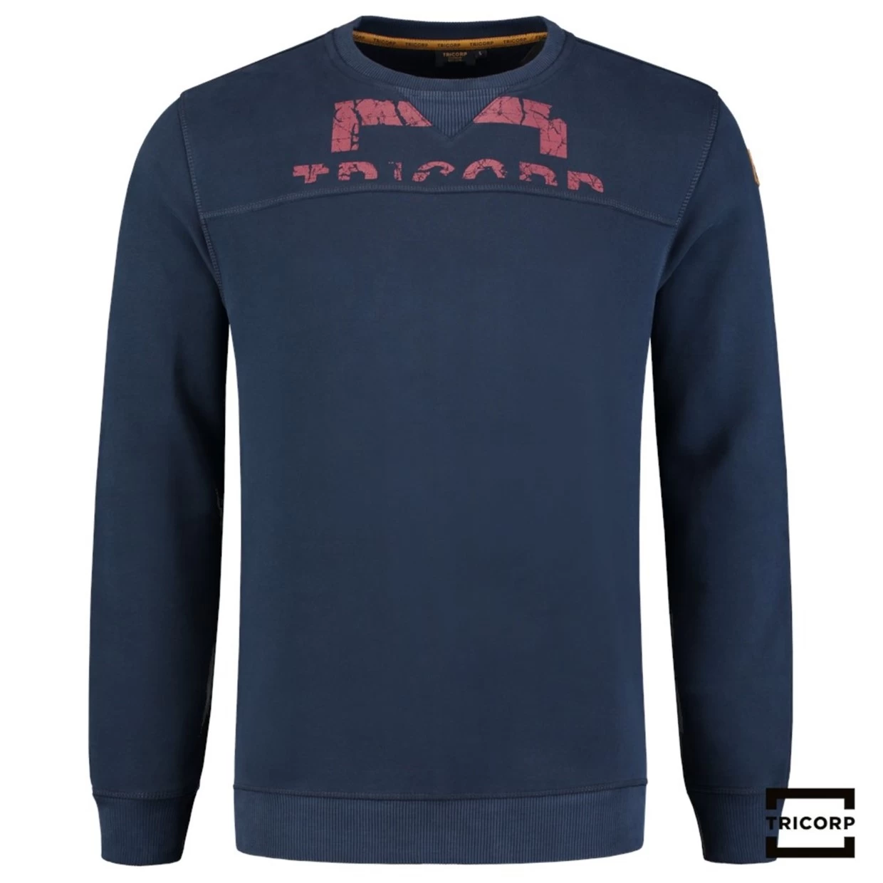 Tricorp Sweater Premium Donkerblauw Maat 3XL 4 Tricorp Sweater Premium Donkerblauw Maat 3XL - Afbeelding 2