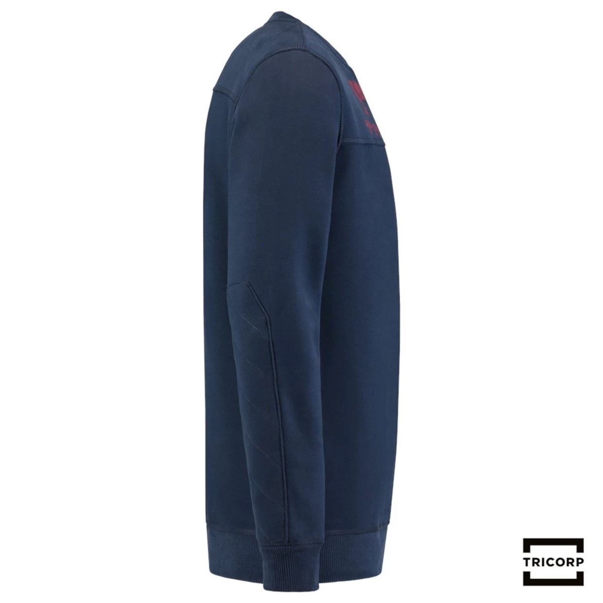 Tricorp Sweater Premium Donkerblauw Maat 3XL 7 Tricorp Sweater Premium Donkerblauw Maat 3XL - Afbeelding 5