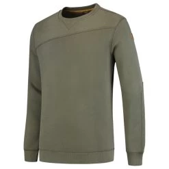 Tricorp Sweater Premium Legergroen Maat XS