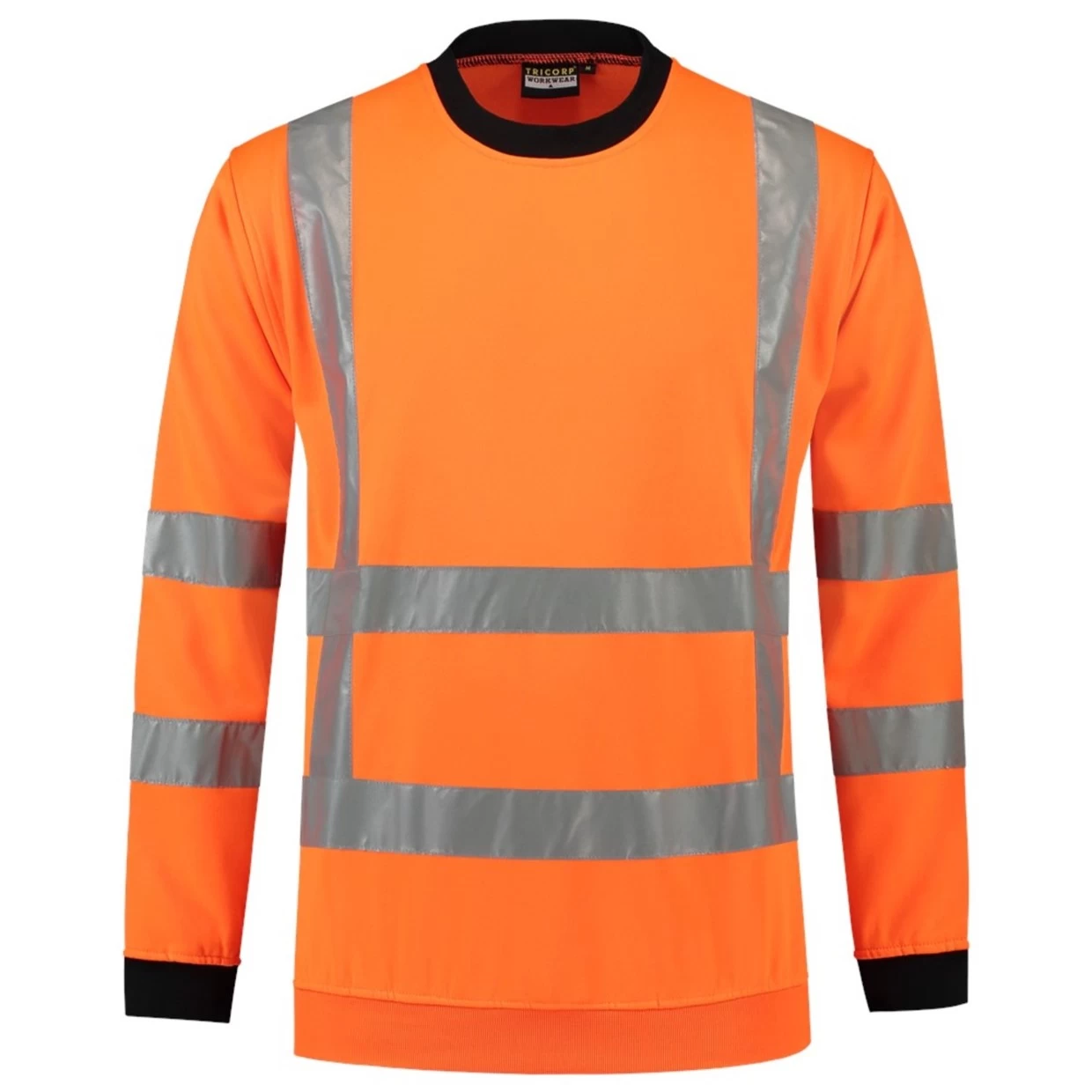 Tricorp Sweater Rws Tww Ts-Rws Fluor Orange S 4 Tricorp Sweater Rws Tww Ts-Rws Fluor Orange S - Afbeelding 2