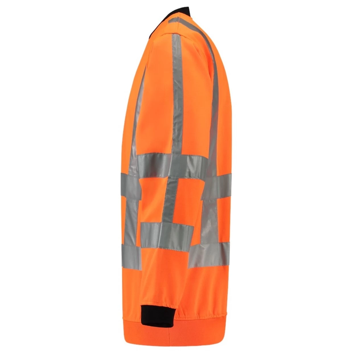 Tricorp Sweater Rws Tww Ts-Rws Fluor Orange S 6 Tricorp Sweater Rws Tww Ts-Rws Fluor Orange S - Afbeelding 4