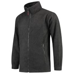 Tricorp Fleecevest Casual Antraciet Maat 5XL