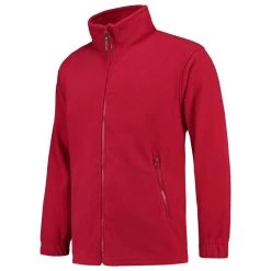 Tricorp Fleecevest Casual Rood Maat 3XL