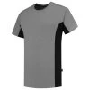 Tricorp T-Shirt Workwear 102002 190gr Grijs/Zwart Maat 2XL