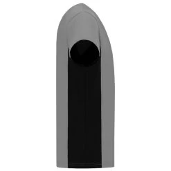 Tricorp T-Shirt Workwear 102002 190gr Grijs/Zwart Maat 2XL -Winkel Voor Werkkleding t shirt bicolor borstzak xs grey black 4