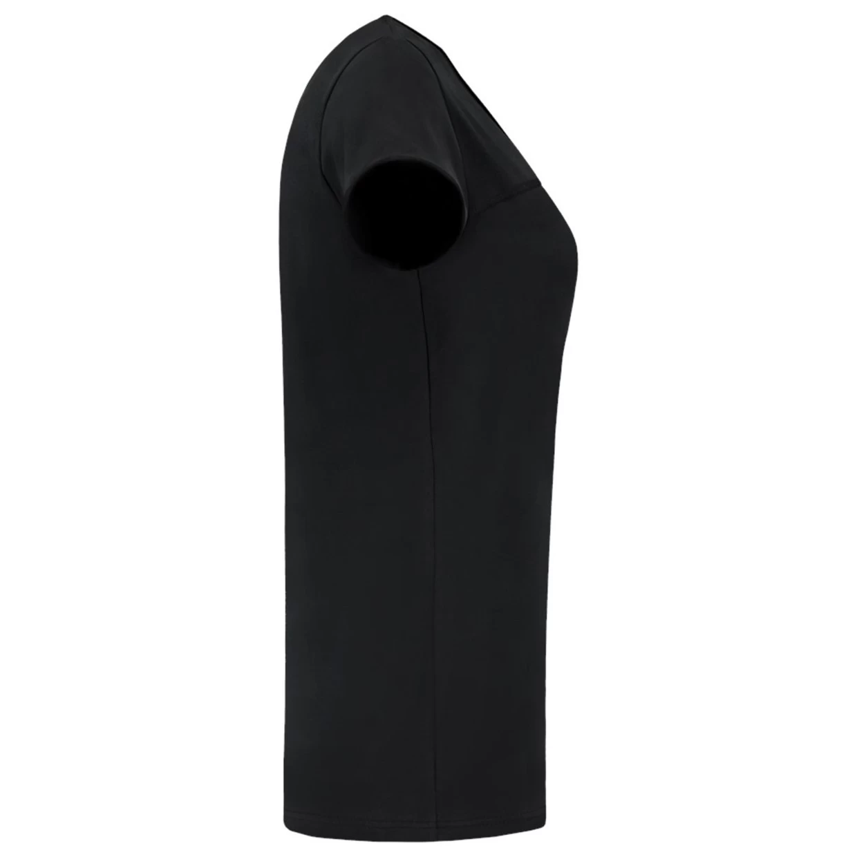 Tricorp Dames T-Shirt Premium 104005 180gr Slim Fit Zwart Maat L 7 Tricorp Dames T-Shirt Premium 104005 180gr Slim Fit Zwart Maat L - Afbeelding 5