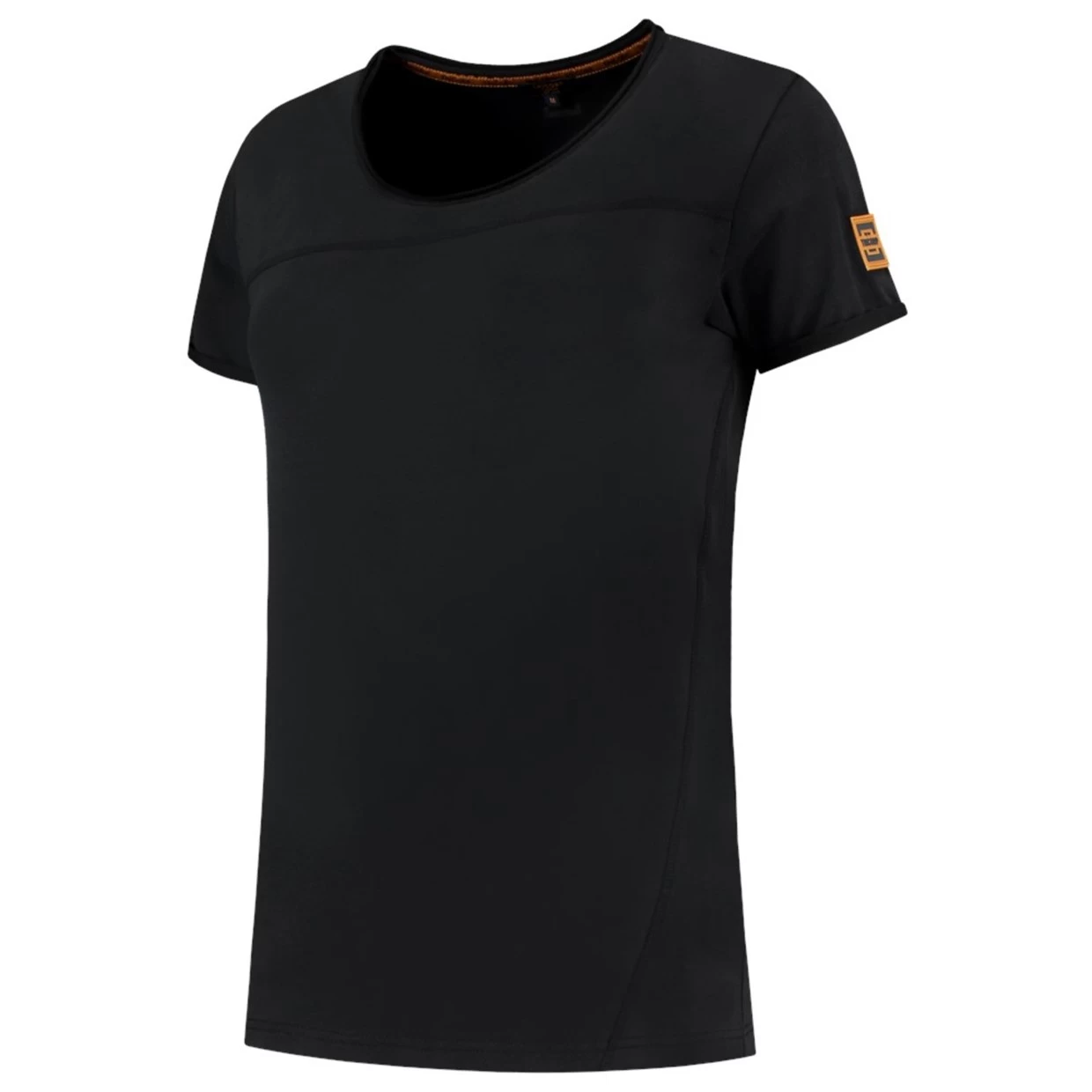 Tricorp Dames T-Shirt Premium 104005 180gr Slim Fit Zwart Maat L 3 Tricorp Dames T-Shirt Premium 104005 180gr Slim Fit Zwart Maat L