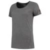 Tricorp Dames T-Shirt Premium 104005 180gr Slim Fit Stonemel Maat M