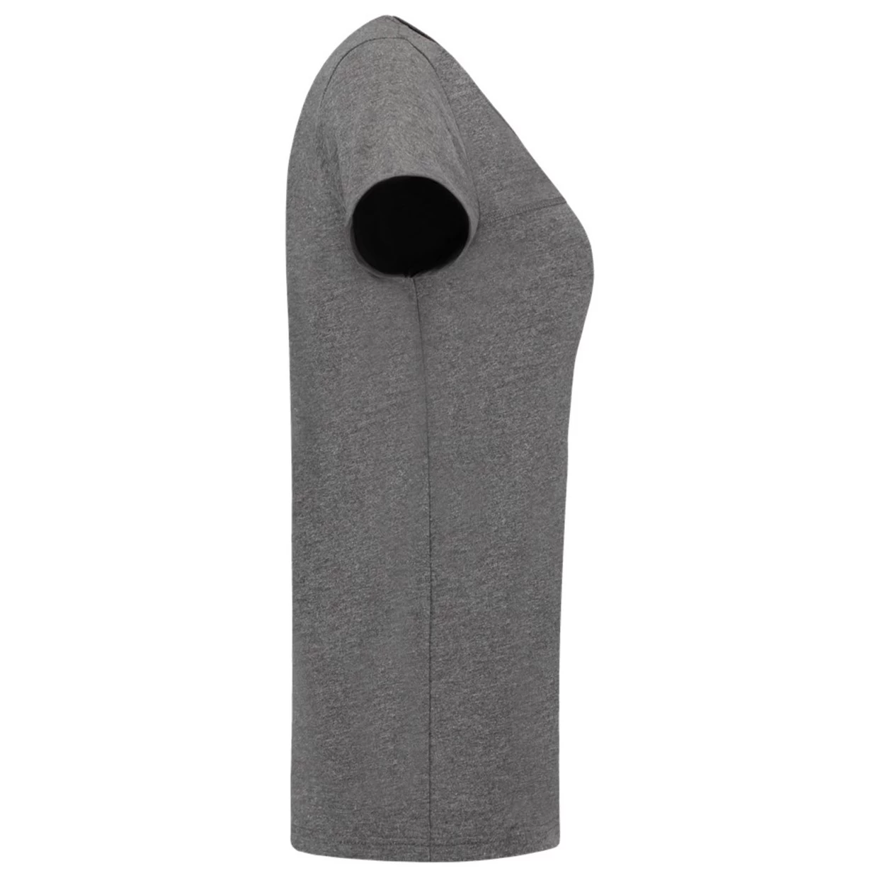 Tricorp Dames T-Shirt Premium 104005 180gr Slim Fit Stonemel Maat M 7 Tricorp Dames T-Shirt Premium 104005 180gr Slim Fit Stonemel Maat M - Afbeelding 5