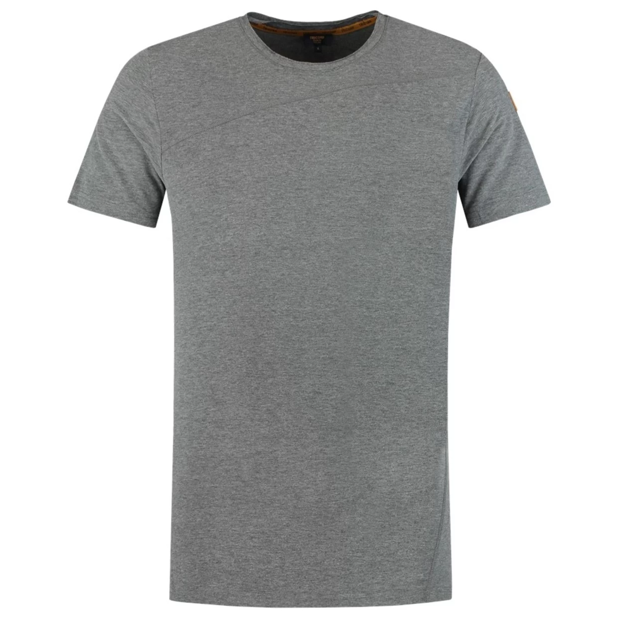 Tricorp T-Shirt Premium 104002 180gr Slim Fit Stonemel Maat L 4 Tricorp T-Shirt Premium 104002 180gr Slim Fit Stonemel Maat L - Afbeelding 2