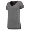 Tricorp Dames T-Shirt Premium 104006 180gr Slim Fit V-Hals Stonemel Maat M -Winkel Voor Werkkleding t shirt premium v hals dames xs stonemel