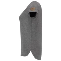 Tricorp Dames T-Shirt Premium 104006 180gr Slim Fit V-Hals Stonemel Maat M -Winkel Voor Werkkleding t shirt premium v hals dames xs stonemel 3