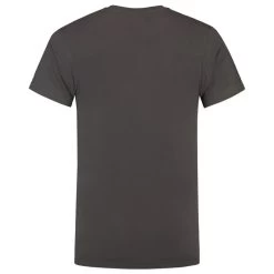 Tricorp T-Shirt Casual 101005 160gr Slim Fit V-Hals Donkergrijs Maat XL -Winkel Voor Werkkleding t shirt v hals slim fit 5xl darkgrey 2