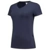 Tricorp Dames T-Shirt Casual 101008 190gr Slim Fit V-Hals Ink Maat 3XL -Winkel Voor Werkkleding t shirt v hals slim fit dames mt xs marine