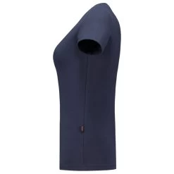 Tricorp Dames T-Shirt Casual 101008 190gr Slim Fit V-Hals Ink Maat 3XL -Winkel Voor Werkkleding t shirt v hals slim fit dames mt xs marine 3