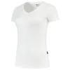 Tricorp Dames T-Shirt Casual 101008 190gr Slim Fit V-Hals Wit Maat S -Winkel Voor Werkkleding t shirt v hals slim fit dames xs white