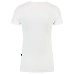 Tricorp Dames T-Shirt Casual 101008 190gr Slim Fit V-Hals Wit Maat S -Winkel Voor Werkkleding t shirt v hals slim fit dames xs white 2