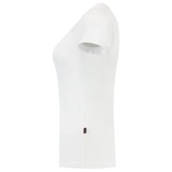 Tricorp Dames T-Shirt Casual 101008 190gr Slim Fit V-Hals Wit Maat S -Winkel Voor Werkkleding t shirt v hals slim fit dames xs white 3