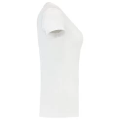 Tricorp Dames T-Shirt Casual 101008 190gr Slim Fit V-Hals Wit Maat S -Winkel Voor Werkkleding t shirt v hals slim fit dames xs white 4
