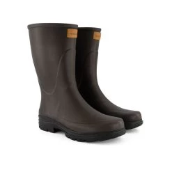 Travelin Dunas Heren Rubberen Laars Bruin - Maat 40