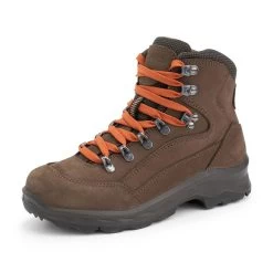Travelin Faaborg Dames Wandelschoenen Bruin - Maat 40 -Winkel Voor Werkkleding travelin faaborg dames wandelschoenen bruin 3