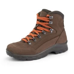 Travelin Faaborg Heren Wandelschoenen Bruin - Maat 40 -Winkel Voor Werkkleding travelin faaborg heren wandelschoenen bruin 3