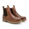 Travelin Rosseland Herenschoenen Cognac - Maat 40 -Winkel Voor Werkkleding travelin rosseland herenschoenen cognac