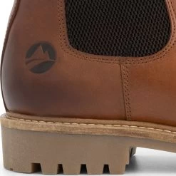 Travelin Rosseland Herenschoenen Cognac - Maat 40 -Winkel Voor Werkkleding travelin rosseland herenschoenen cognac 4