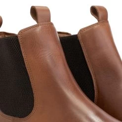 Travelin Rosseland Herenschoenen Cognac - Maat 40 -Winkel Voor Werkkleding travelin rosseland herenschoenen cognac 5