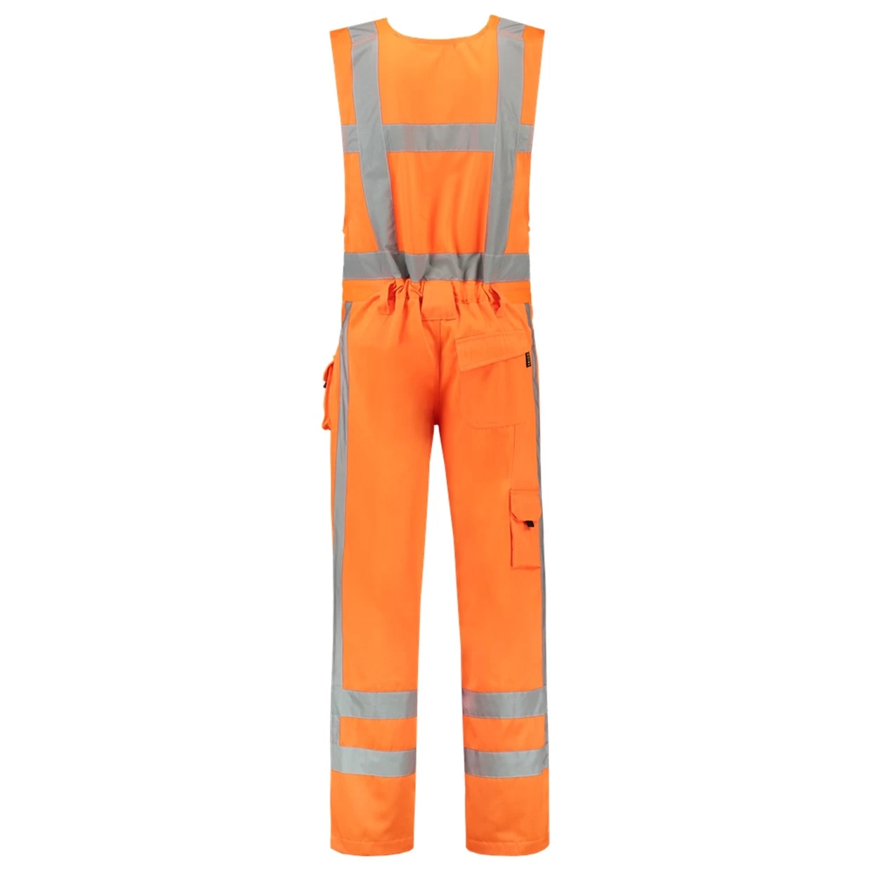 Tricorp Hi-Vis Bodybroek RWS 753001 Oranje Maat 50 5 Tricorp Hi-Vis Bodybroek RWS 753001 Oranje Maat 50 - Afbeelding 3
