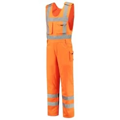 Tricorp Hi-Vis Bodybroek RWS 753001 Oranje Maat 50
